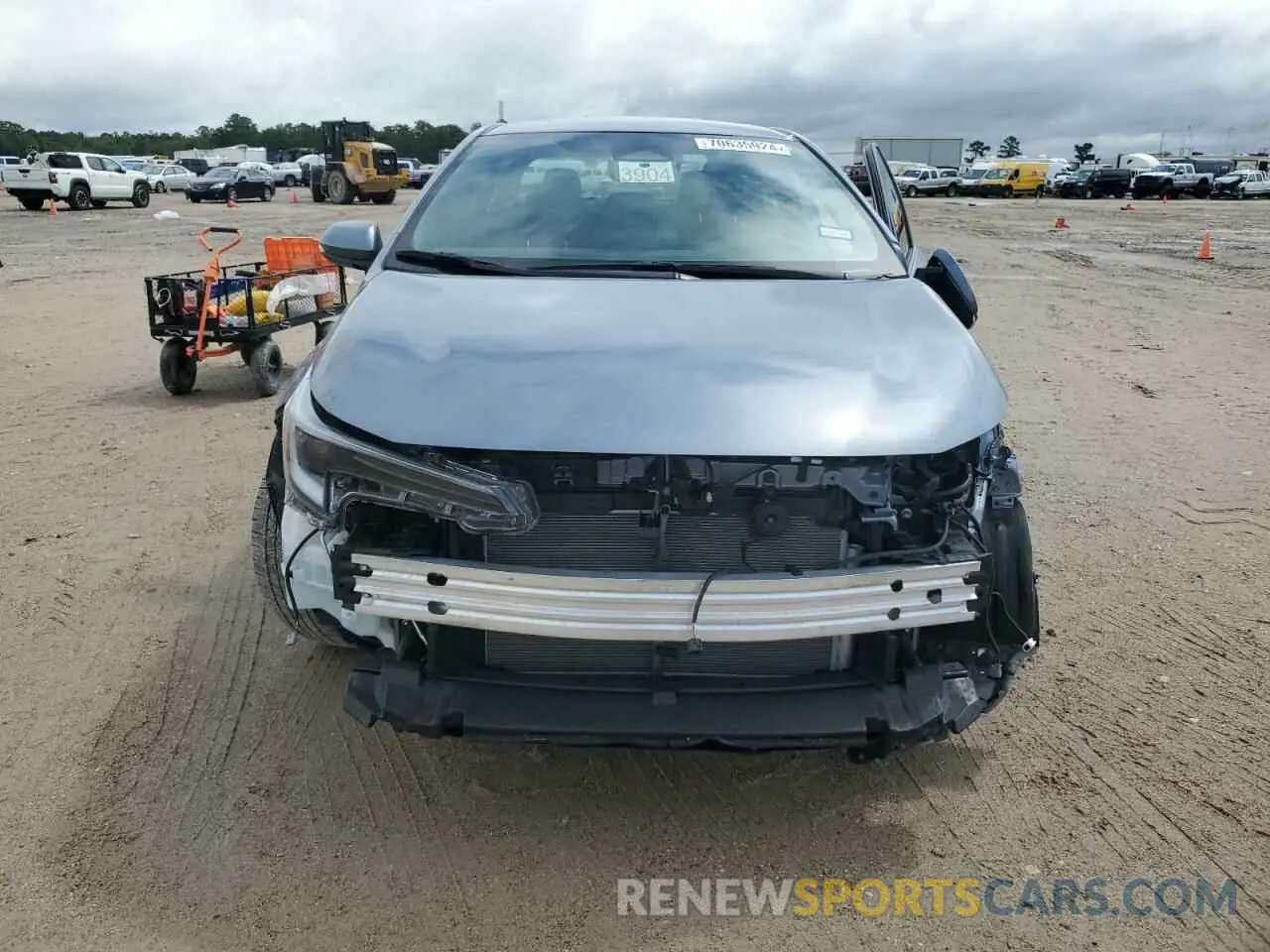 5 Photograph of a damaged car 5YFS4MCE3RP185790 TOYOTA COROLLA 2024
