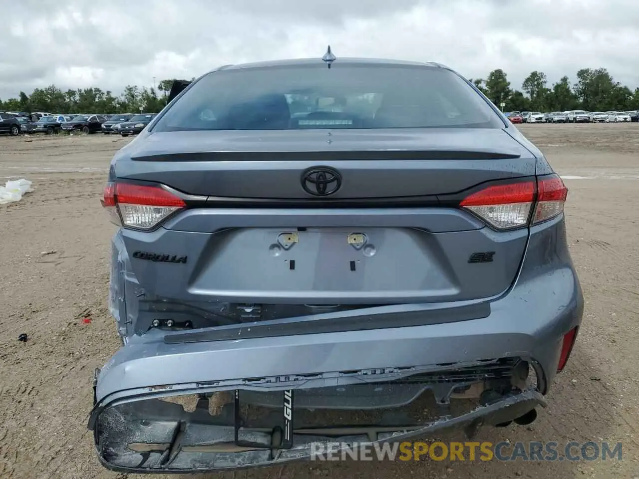 6 Photograph of a damaged car 5YFS4MCE3RP185790 TOYOTA COROLLA 2024