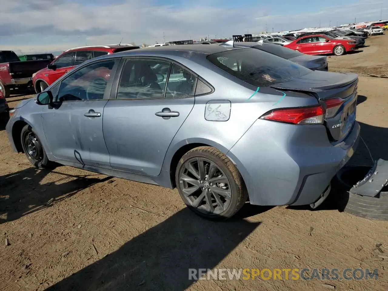 2 Фотография поврежденного автомобиля 5YFS4MCE3RP192240 TOYOTA COROLLA 2024