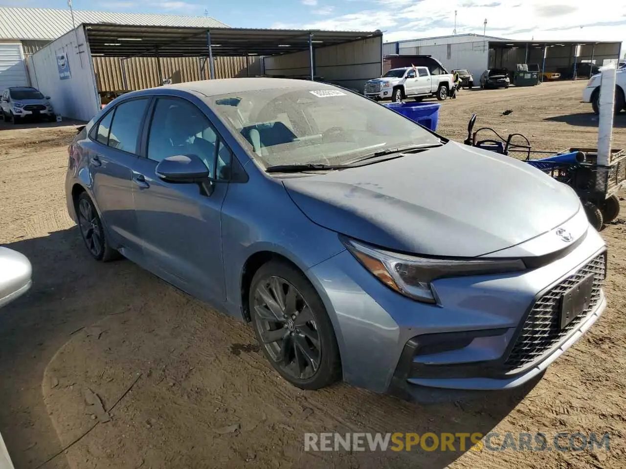 4 Фотография поврежденного автомобиля 5YFS4MCE3RP192240 TOYOTA COROLLA 2024