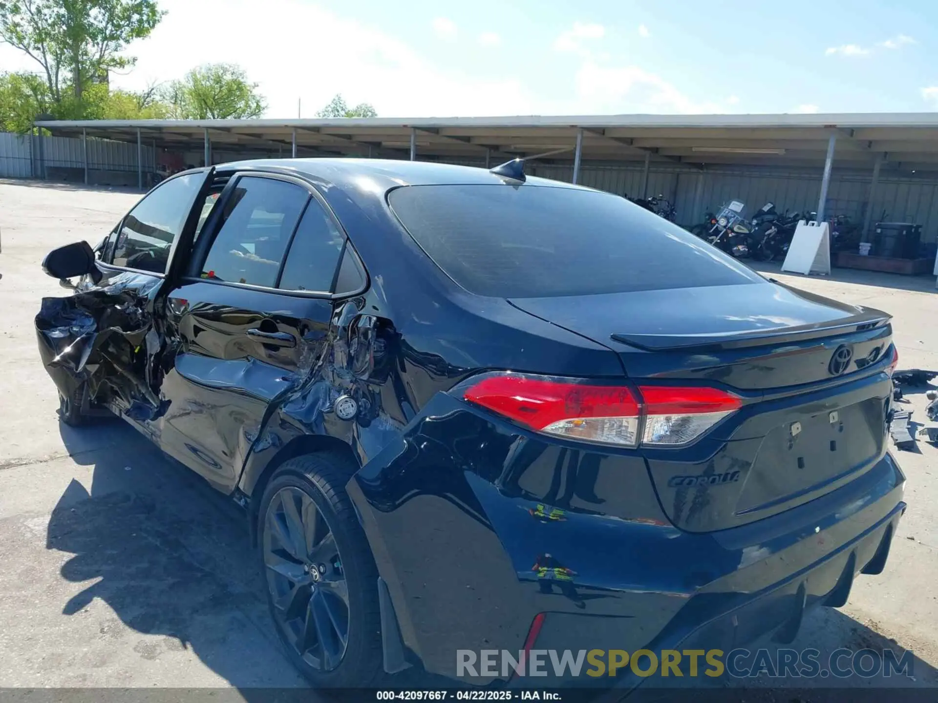 20 Photograph of a damaged car 5YFS4MCE3RP192903 TOYOTA COROLLA 2024