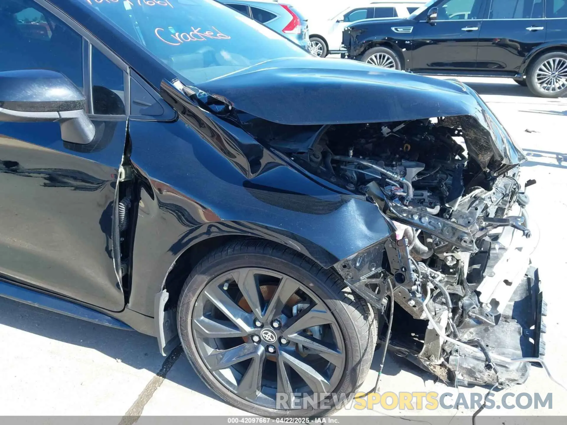 21 Photograph of a damaged car 5YFS4MCE3RP192903 TOYOTA COROLLA 2024