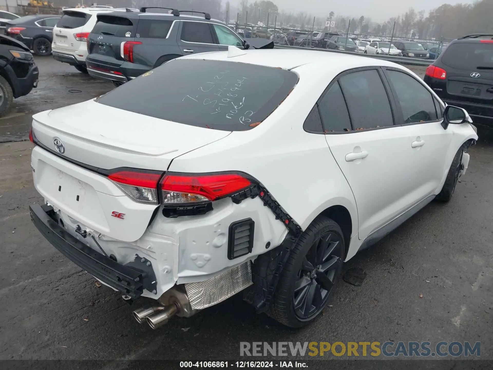 4 Фотография поврежденного автомобиля 5YFS4MCE3RP198944 TOYOTA COROLLA 2024