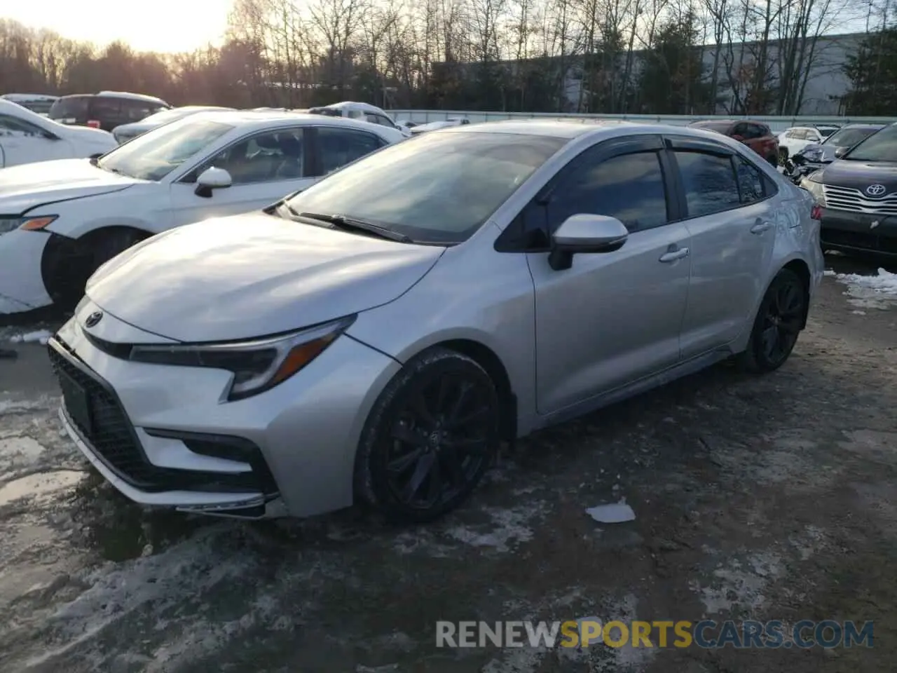 1 Photograph of a damaged car 5YFS4MCE3RP210204 TOYOTA COROLLA 2024