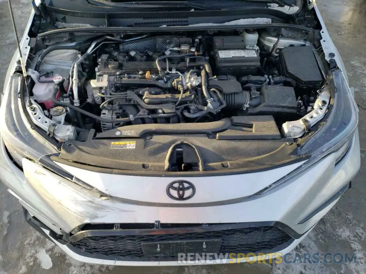 11 Photograph of a damaged car 5YFS4MCE3RP210204 TOYOTA COROLLA 2024