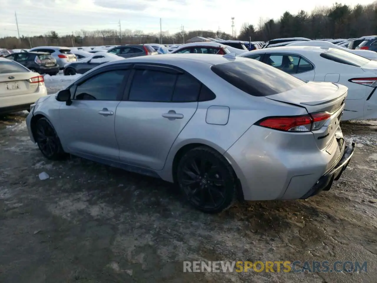 2 Photograph of a damaged car 5YFS4MCE3RP210204 TOYOTA COROLLA 2024