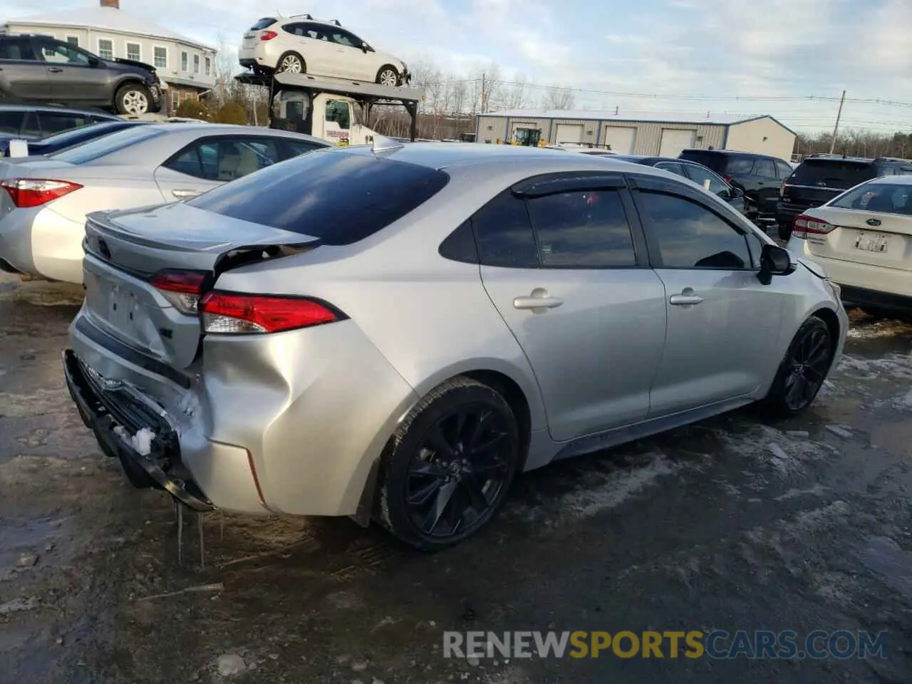 3 Photograph of a damaged car 5YFS4MCE3RP210204 TOYOTA COROLLA 2024
