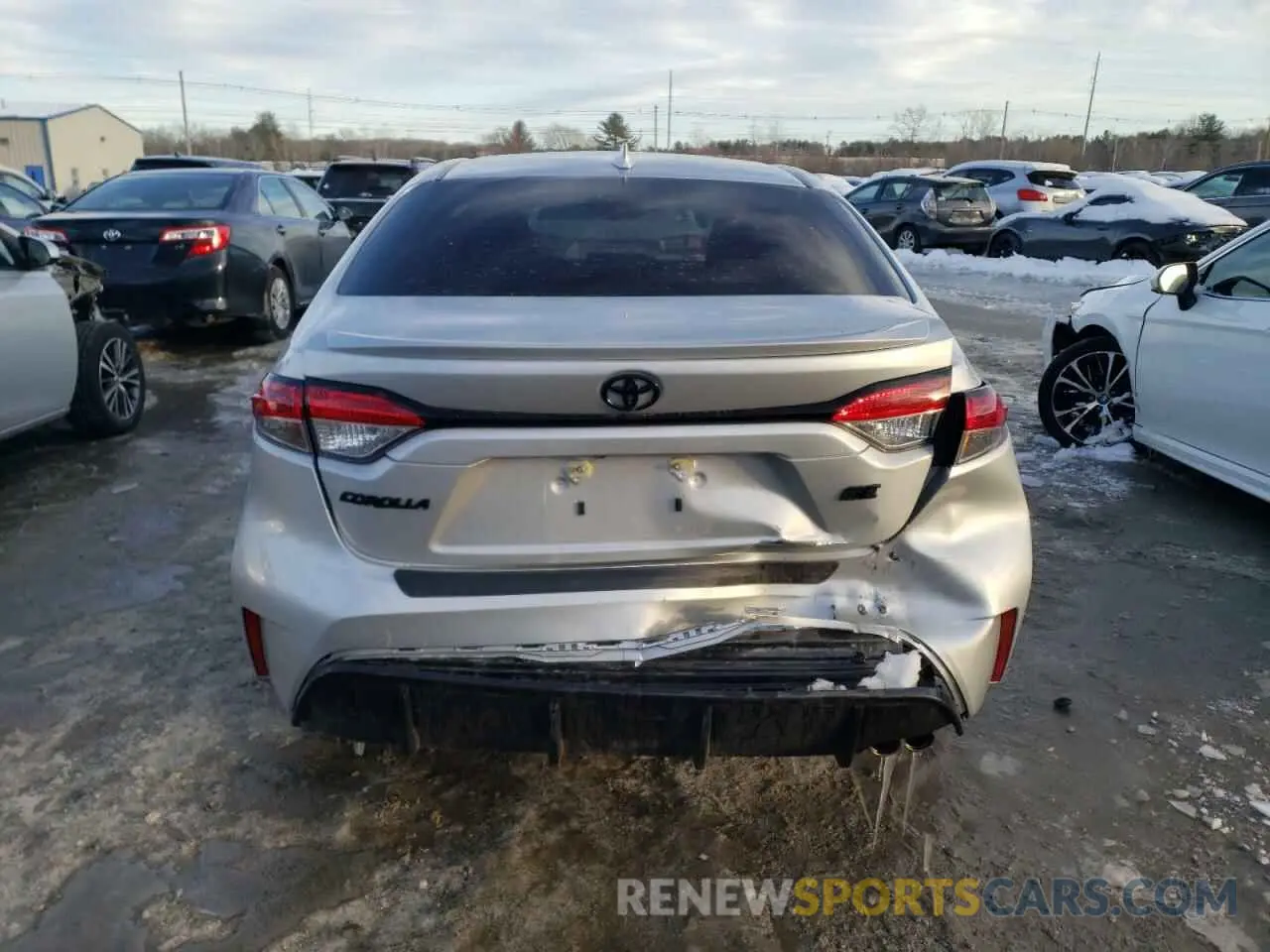 6 Photograph of a damaged car 5YFS4MCE3RP210204 TOYOTA COROLLA 2024