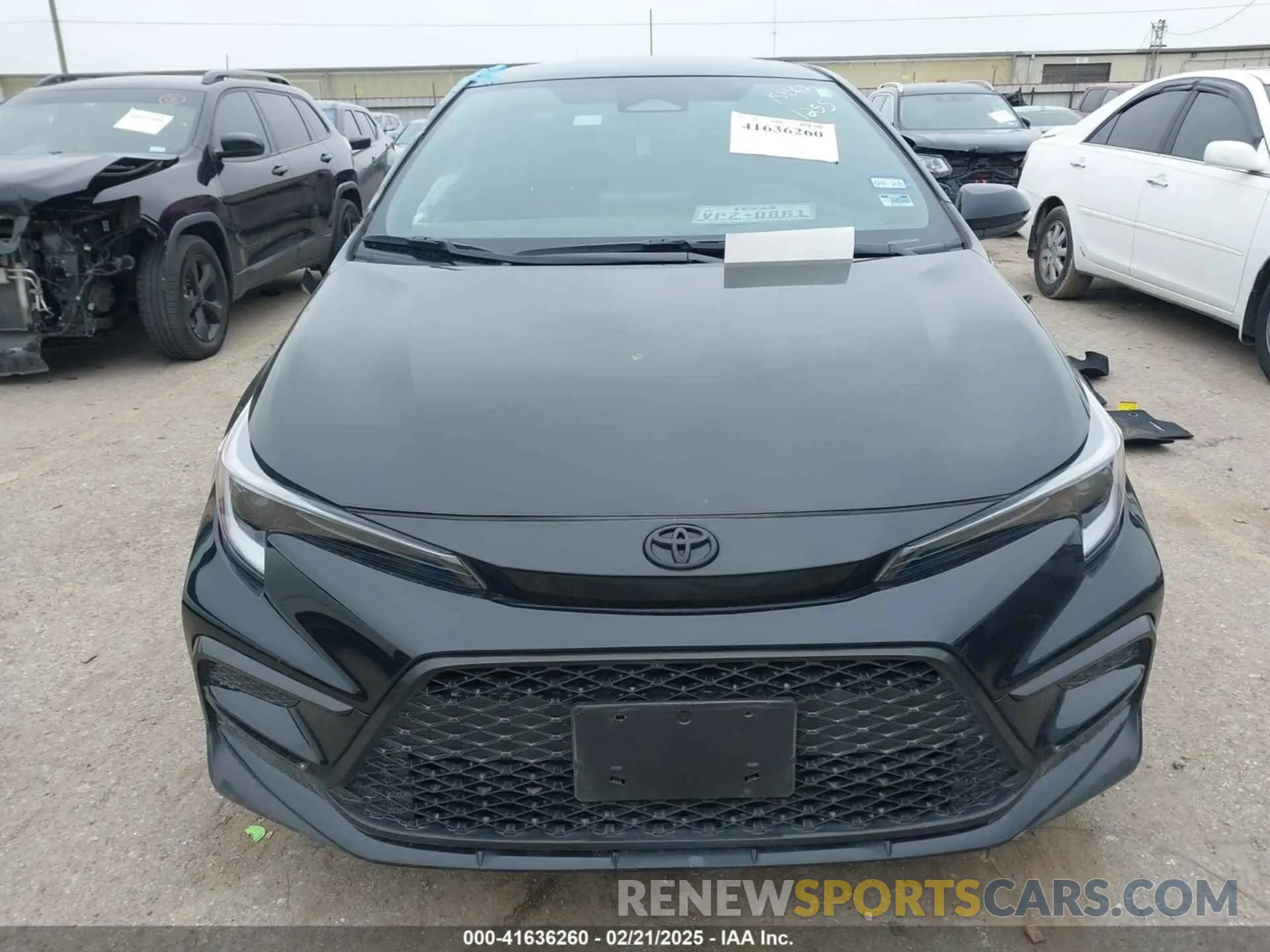 11 Photograph of a damaged car 5YFS4MCE3RP210249 TOYOTA COROLLA 2024
