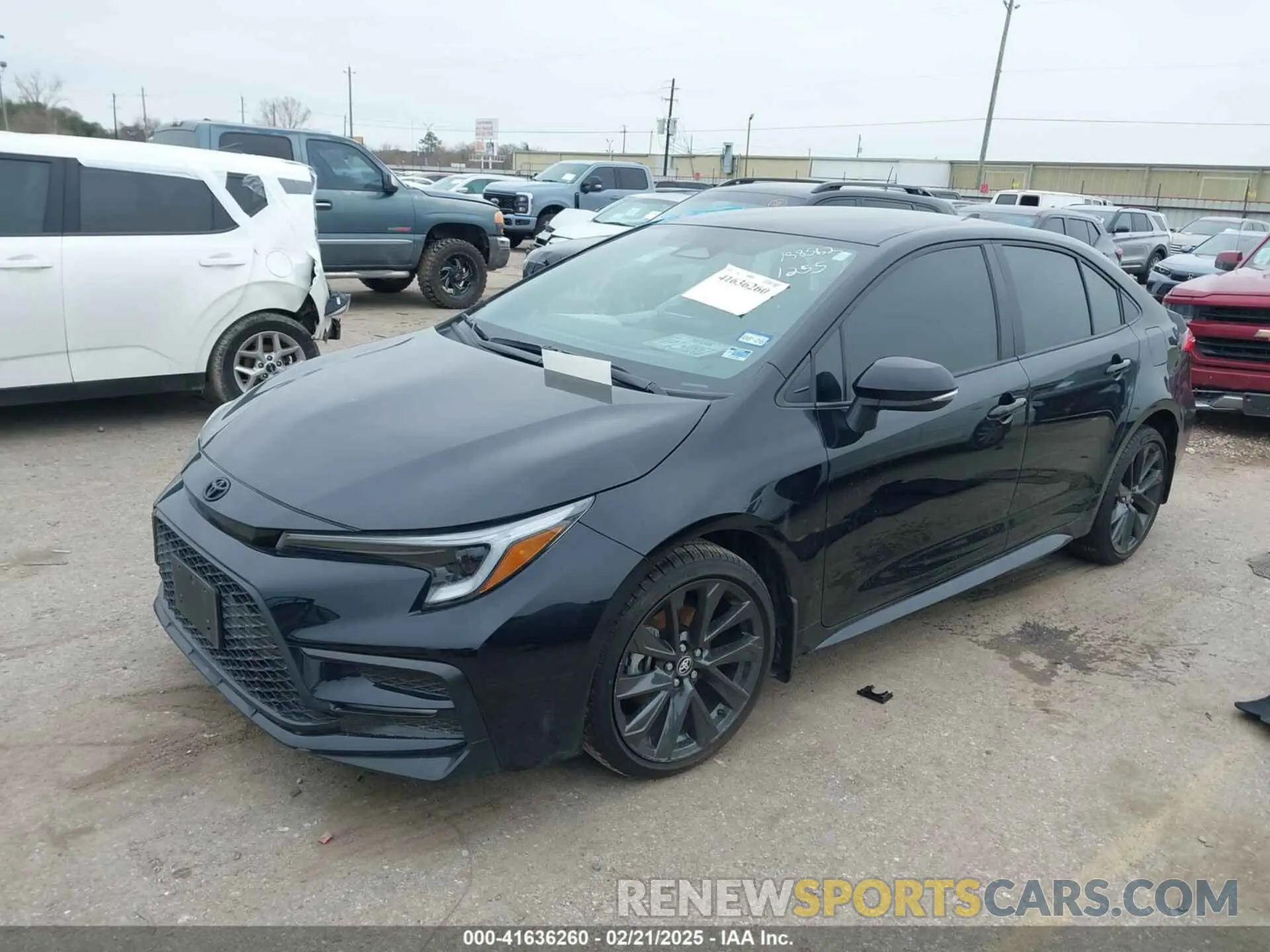 2 Photograph of a damaged car 5YFS4MCE3RP210249 TOYOTA COROLLA 2024