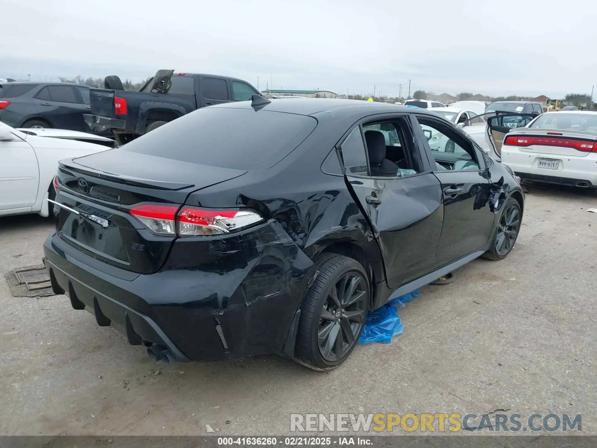4 Photograph of a damaged car 5YFS4MCE3RP210249 TOYOTA COROLLA 2024