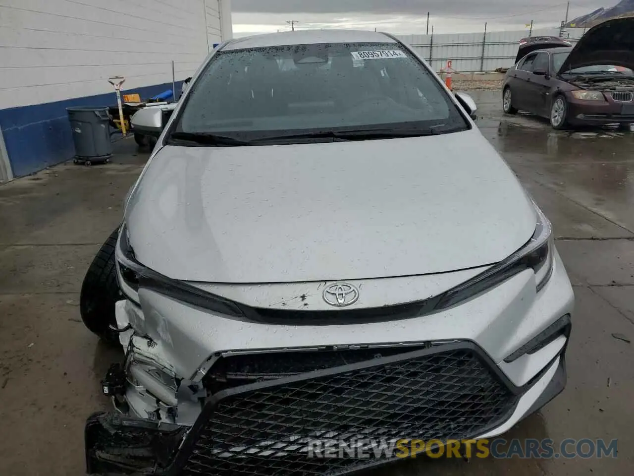 5 Photograph of a damaged car 5YFS4MCE3RP213152 TOYOTA COROLLA 2024