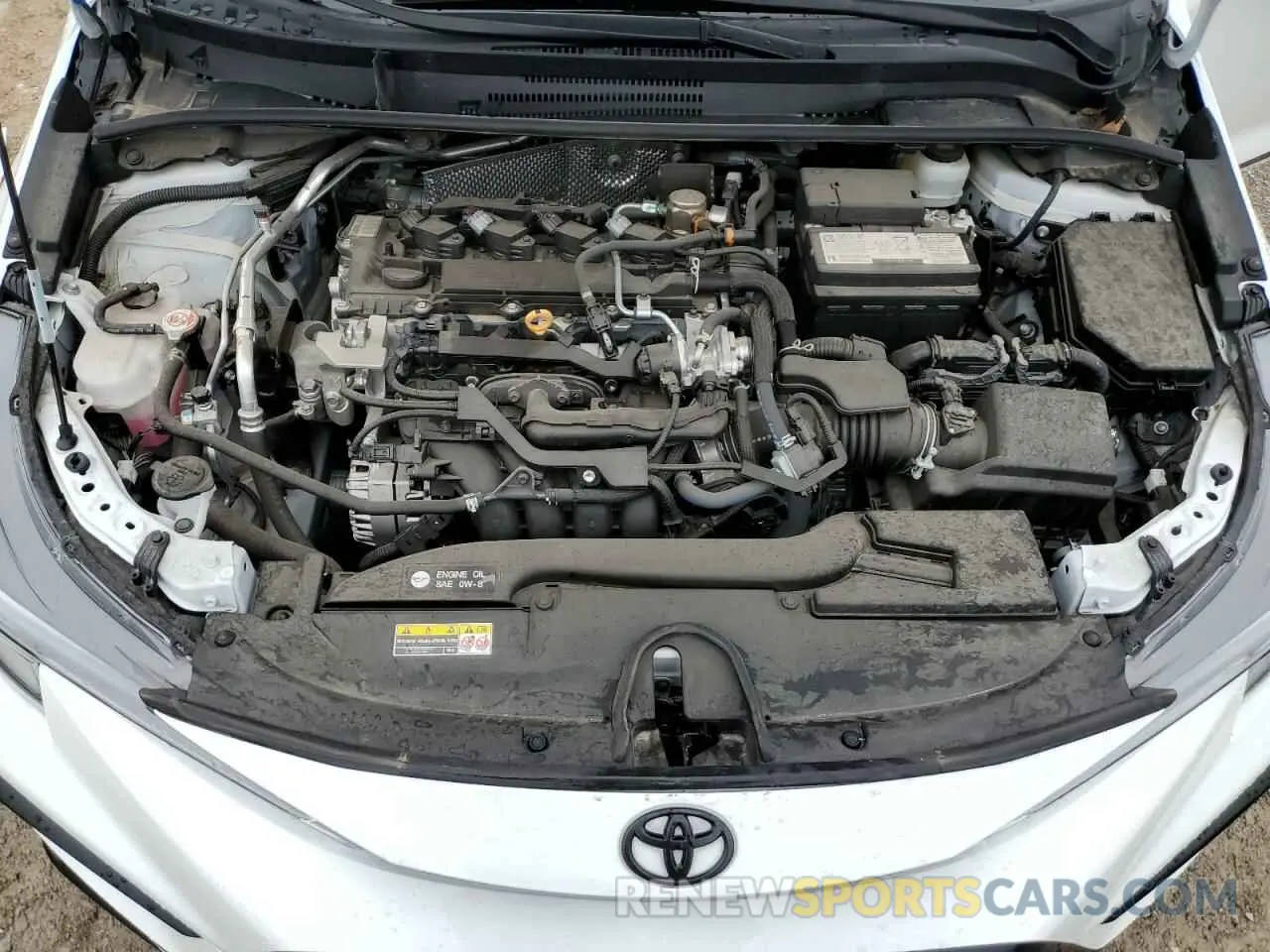 11 Фотография поврежденного автомобиля 5YFS4MCE4RP171333 TOYOTA COROLLA 2024