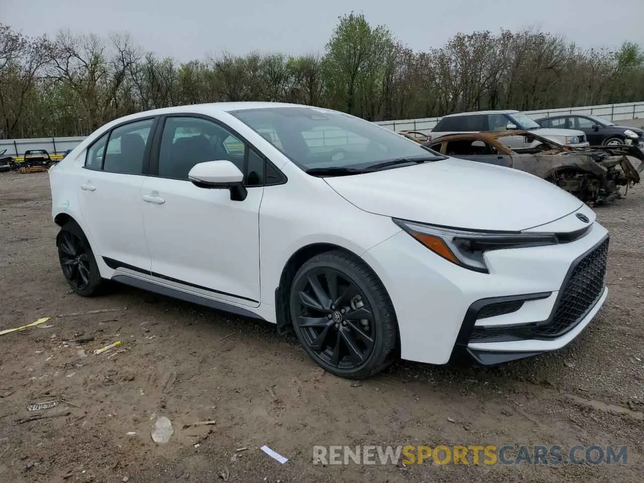 4 Фотография поврежденного автомобиля 5YFS4MCE4RP171333 TOYOTA COROLLA 2024