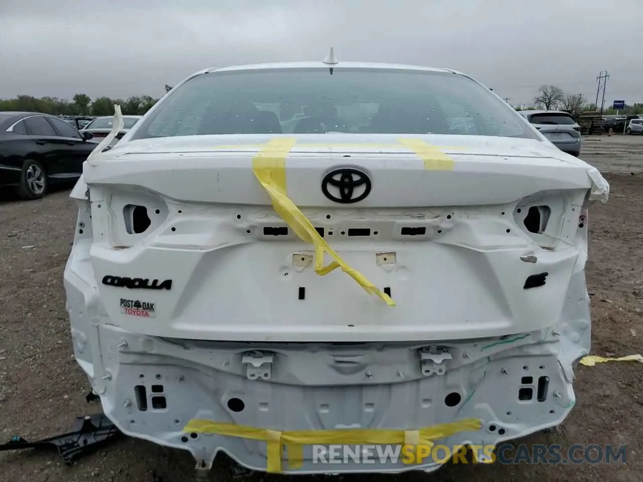 6 Фотография поврежденного автомобиля 5YFS4MCE4RP171333 TOYOTA COROLLA 2024