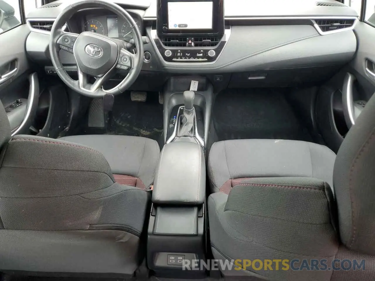 8 Фотография поврежденного автомобиля 5YFS4MCE4RP171333 TOYOTA COROLLA 2024