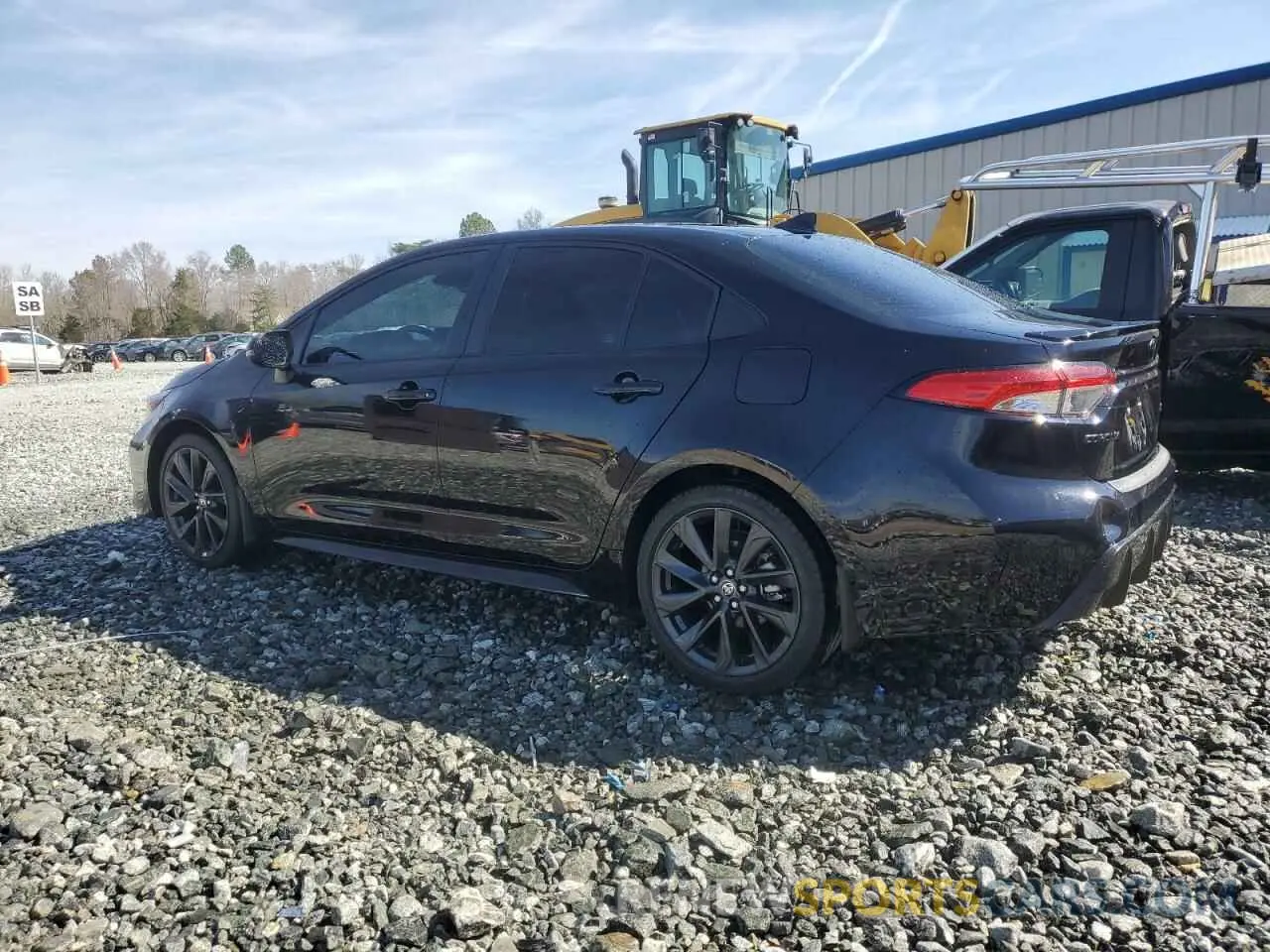2 Фотография поврежденного автомобиля 5YFS4MCE4RP174135 TOYOTA COROLLA 2024