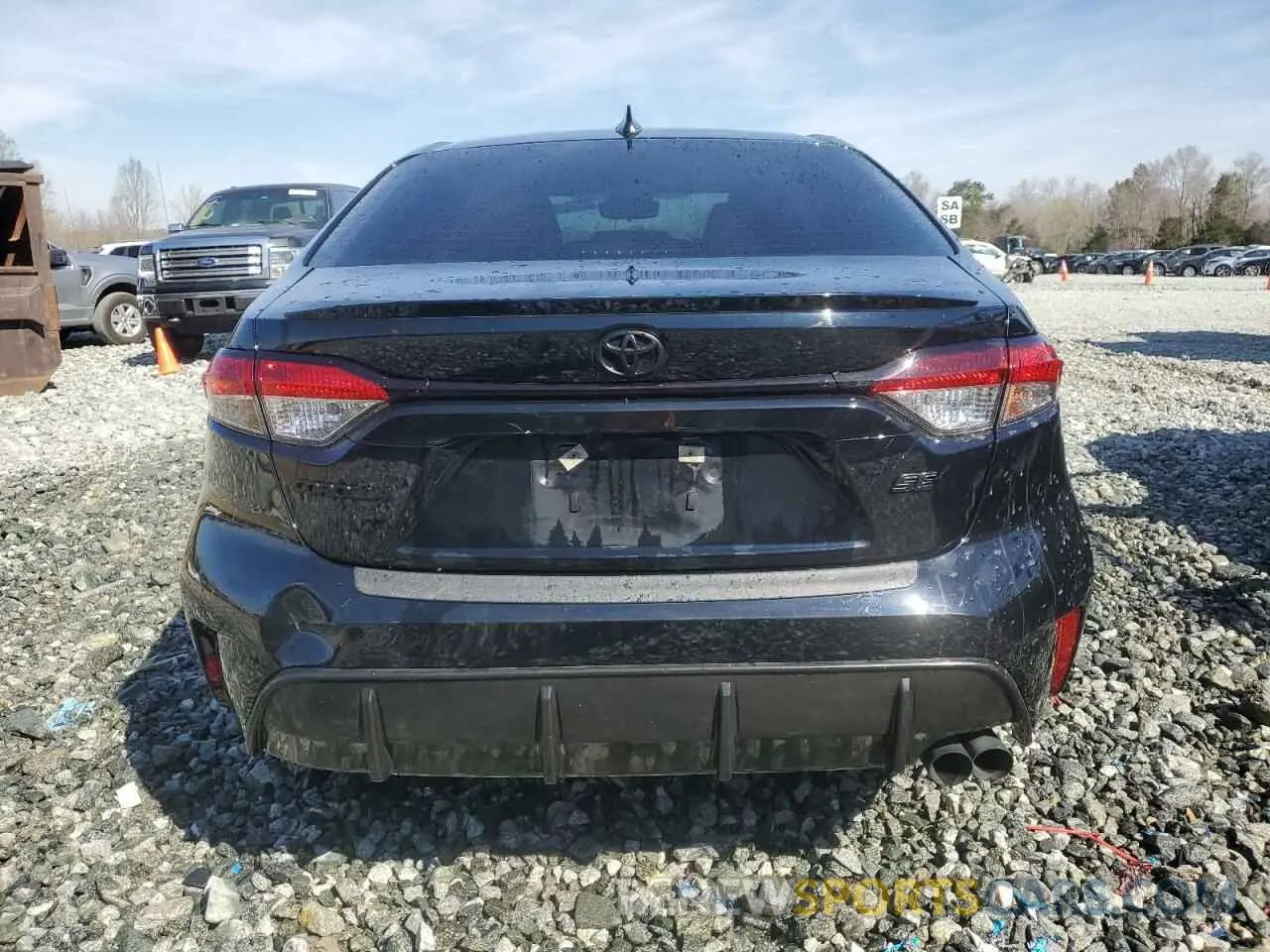 6 Фотография поврежденного автомобиля 5YFS4MCE4RP174135 TOYOTA COROLLA 2024