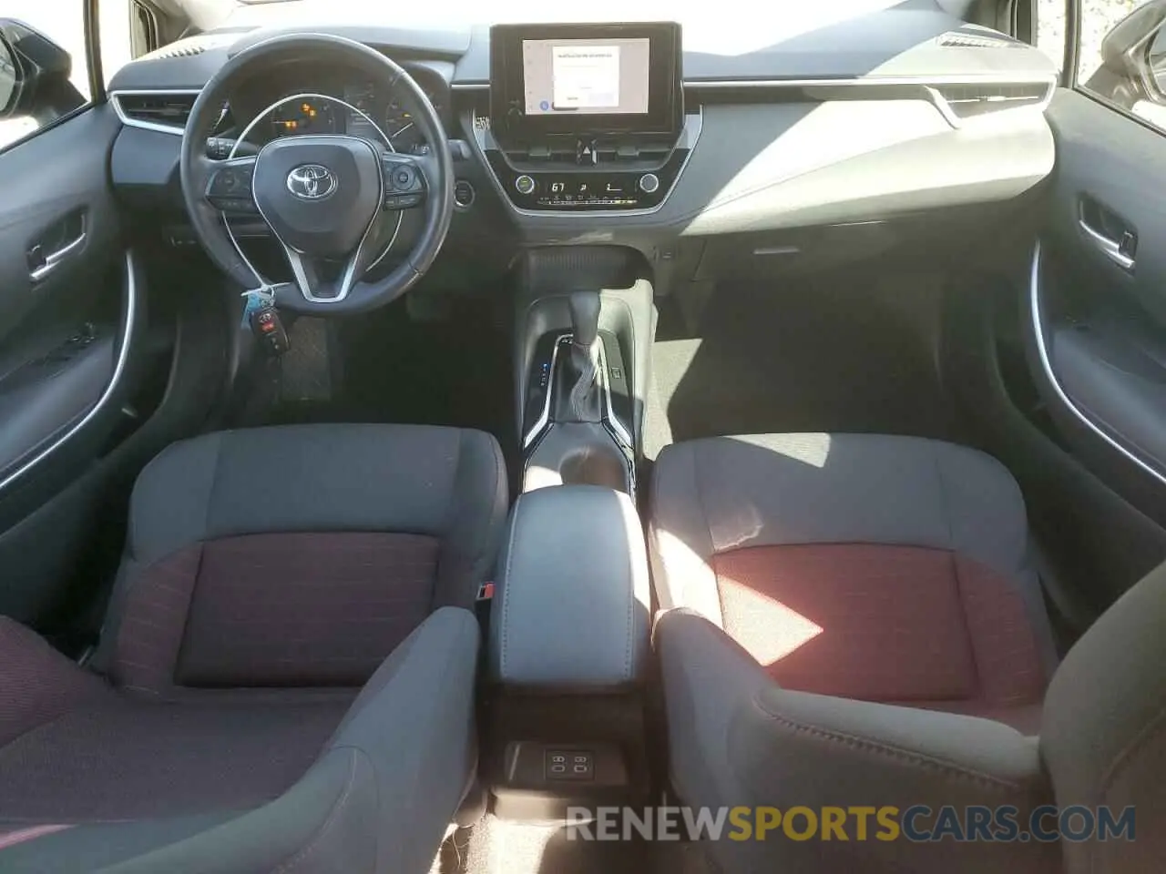 8 Фотография поврежденного автомобиля 5YFS4MCE4RP174135 TOYOTA COROLLA 2024