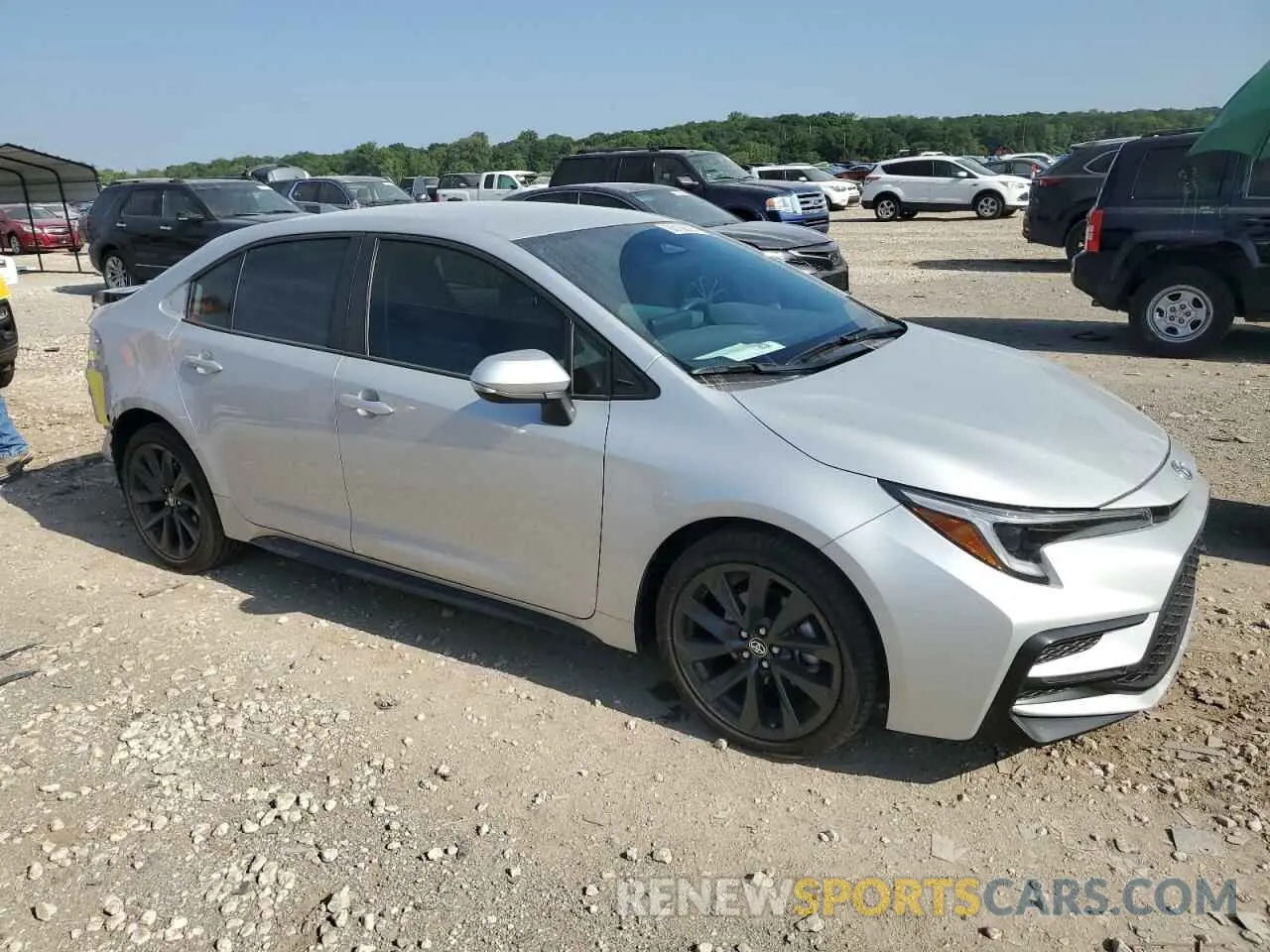 4 Фотография поврежденного автомобиля 5YFS4MCE4RP175768 TOYOTA COROLLA 2024