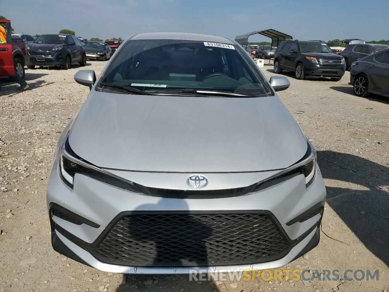 5 Фотография поврежденного автомобиля 5YFS4MCE4RP175768 TOYOTA COROLLA 2024