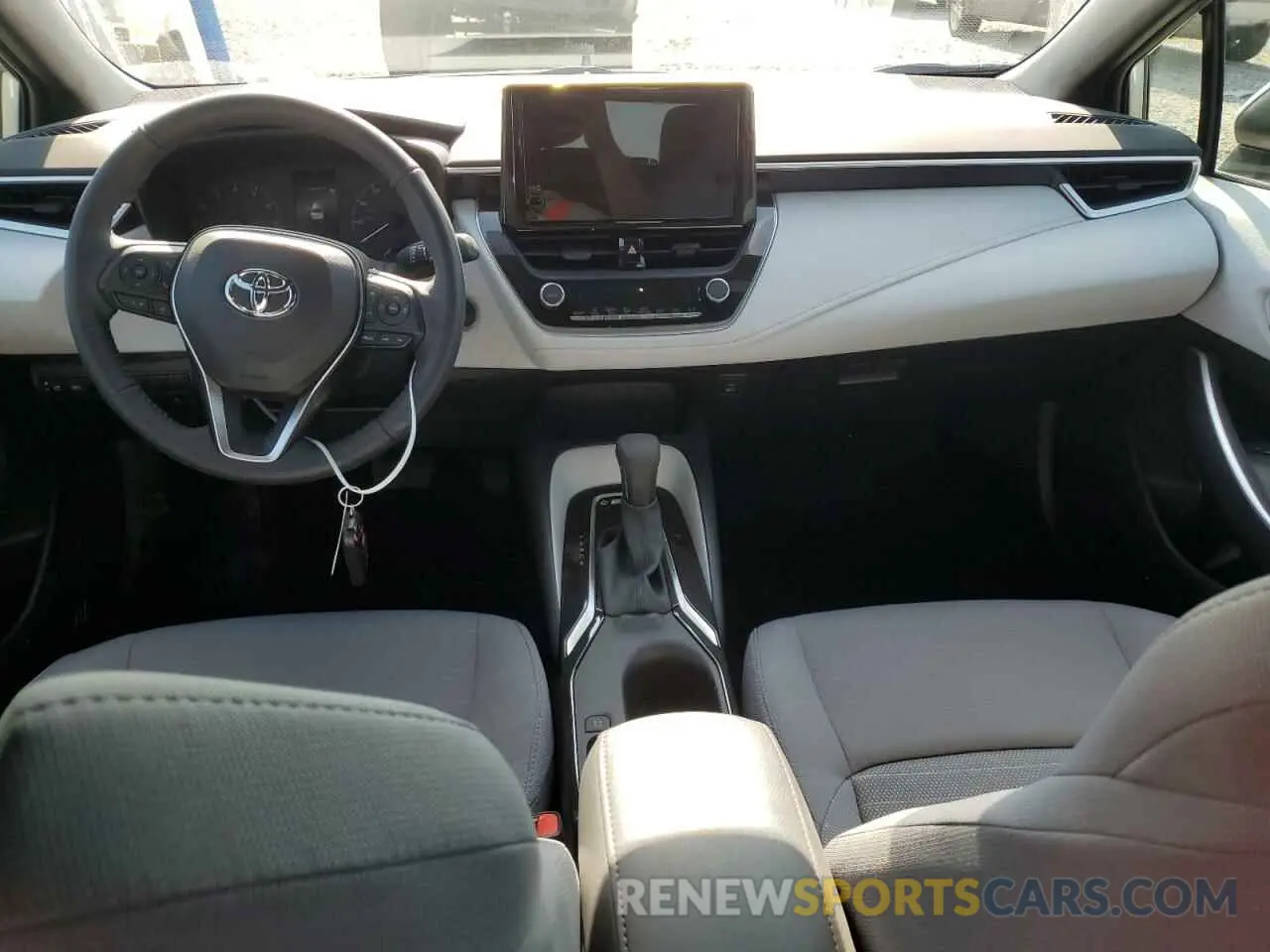 8 Фотография поврежденного автомобиля 5YFS4MCE4RP175768 TOYOTA COROLLA 2024