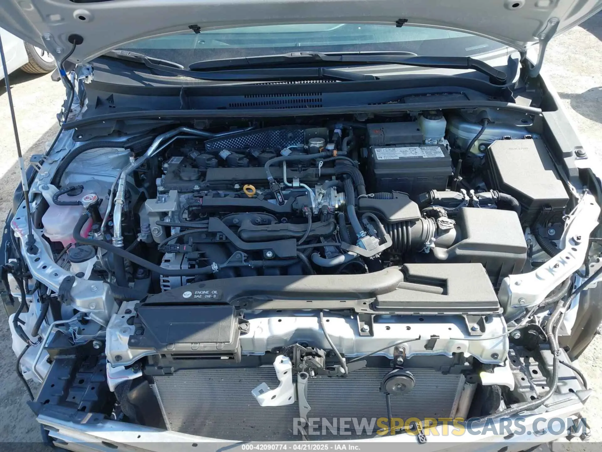 10 Фотография поврежденного автомобиля 5YFS4MCE4RP177083 TOYOTA COROLLA 2024
