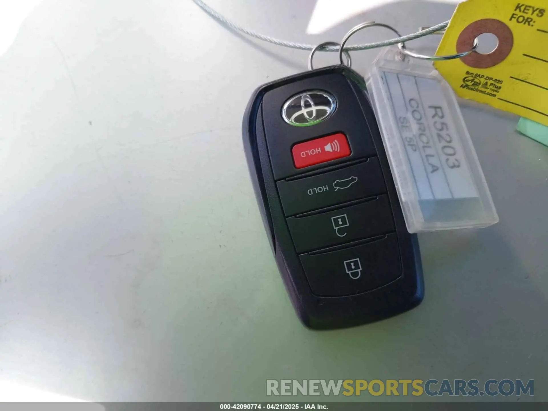 11 Фотография поврежденного автомобиля 5YFS4MCE4RP177083 TOYOTA COROLLA 2024