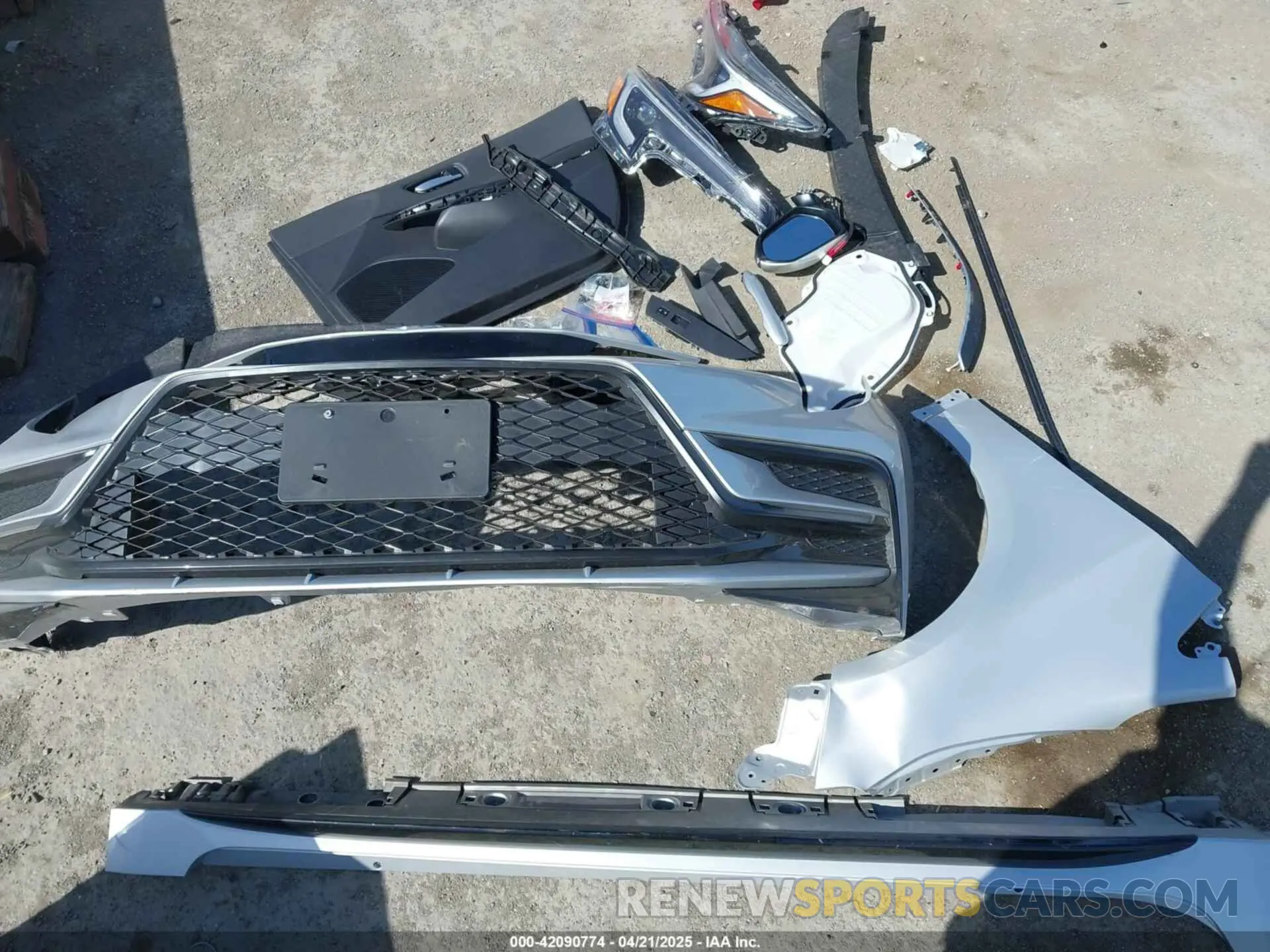 12 Фотография поврежденного автомобиля 5YFS4MCE4RP177083 TOYOTA COROLLA 2024