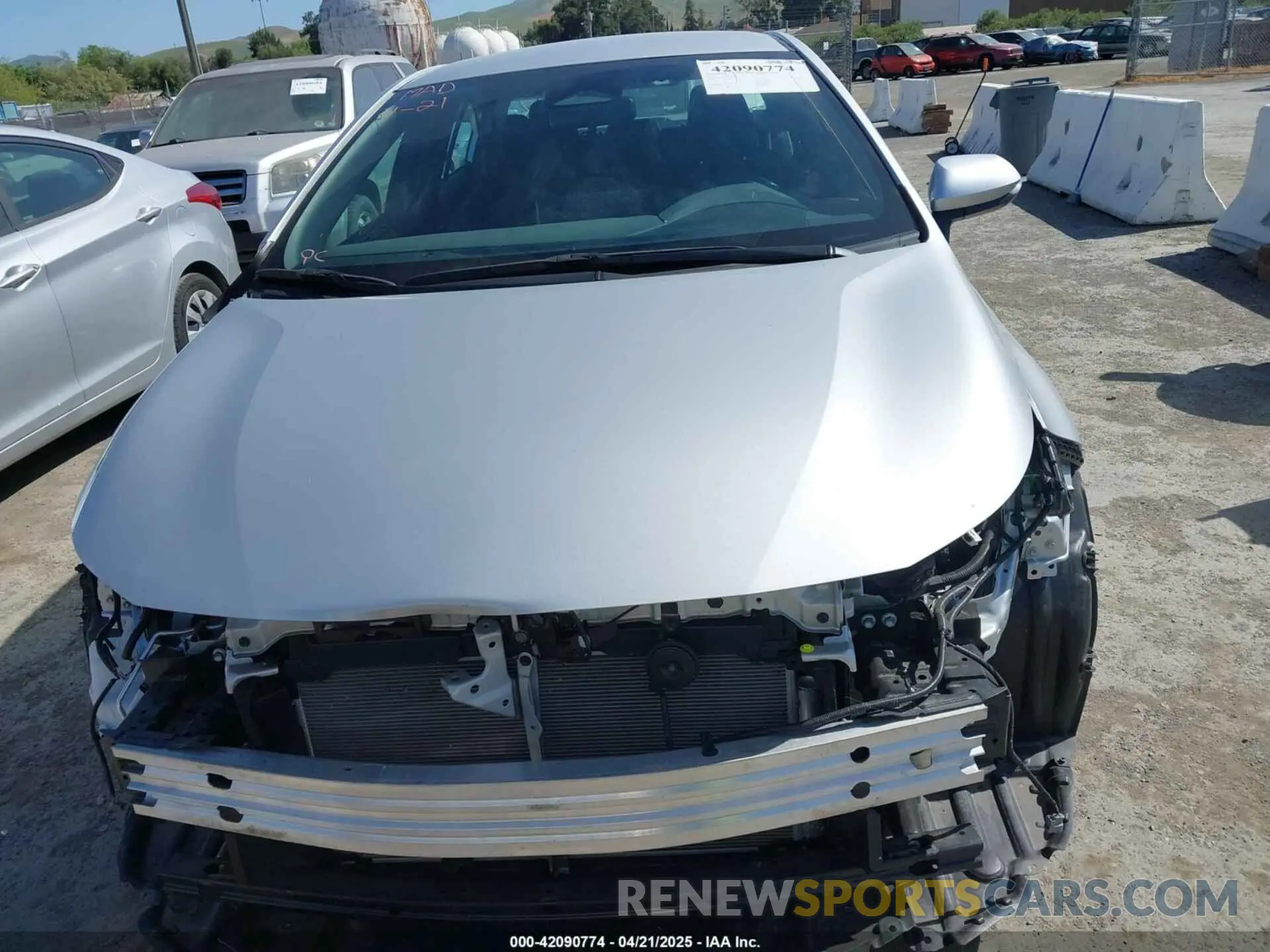 13 Фотография поврежденного автомобиля 5YFS4MCE4RP177083 TOYOTA COROLLA 2024