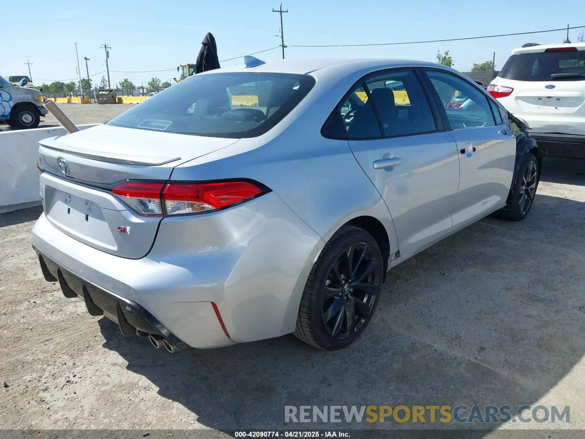 4 Фотография поврежденного автомобиля 5YFS4MCE4RP177083 TOYOTA COROLLA 2024