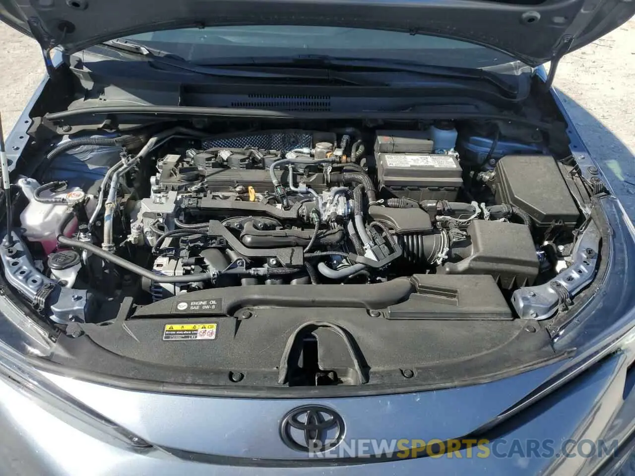 11 Фотография поврежденного автомобиля 5YFS4MCE4RP194675 TOYOTA COROLLA 2024
