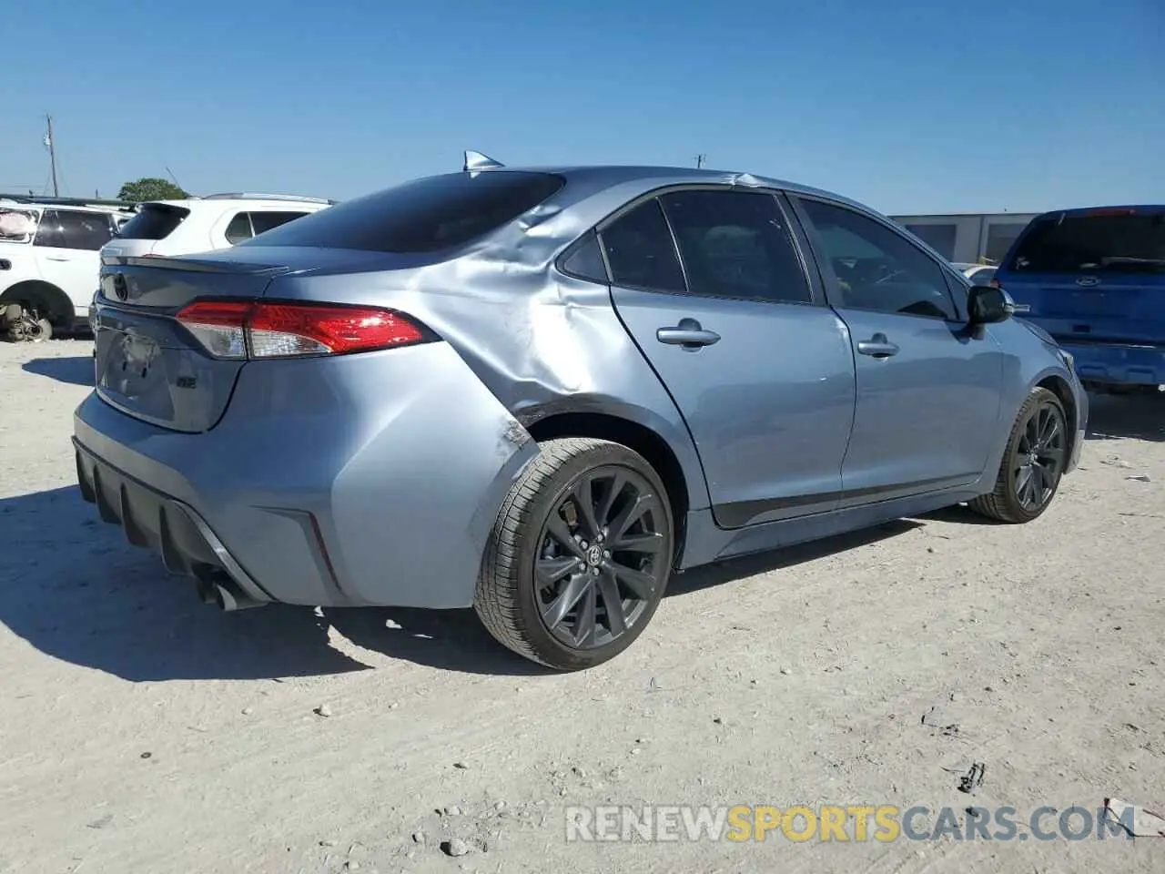 3 Фотография поврежденного автомобиля 5YFS4MCE4RP194675 TOYOTA COROLLA 2024