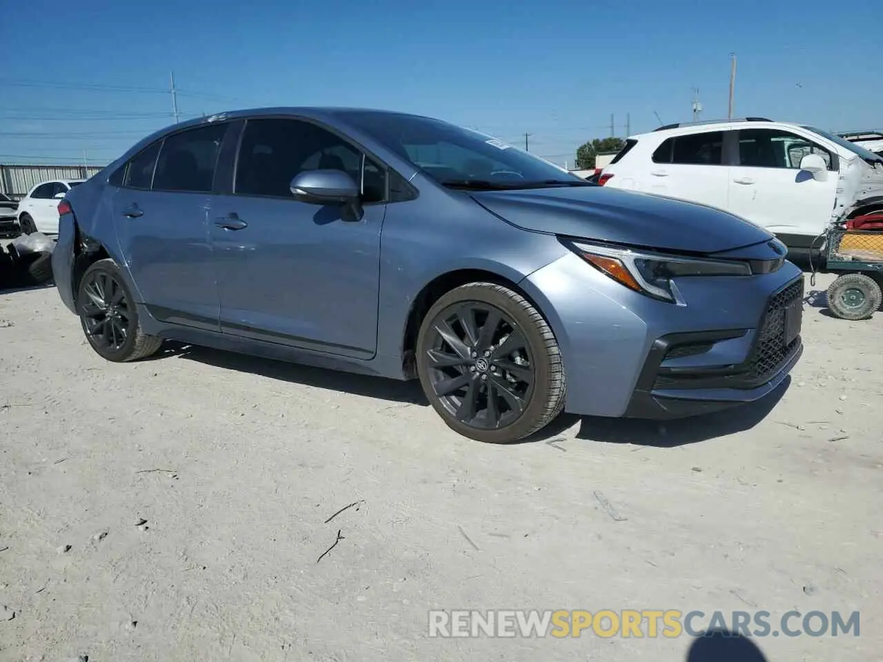 4 Фотография поврежденного автомобиля 5YFS4MCE4RP194675 TOYOTA COROLLA 2024