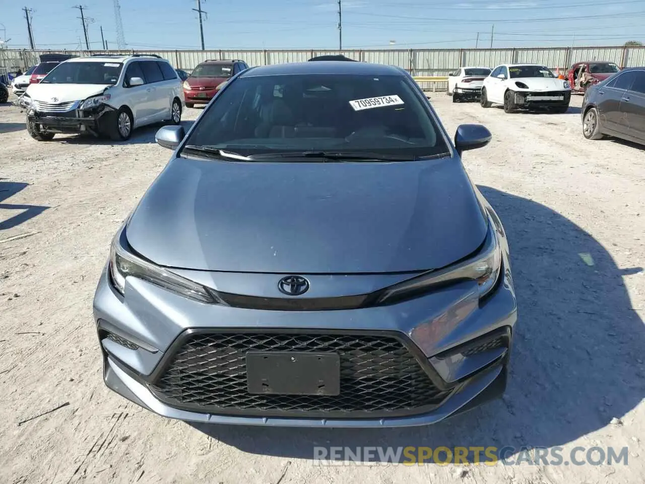 5 Фотография поврежденного автомобиля 5YFS4MCE4RP194675 TOYOTA COROLLA 2024