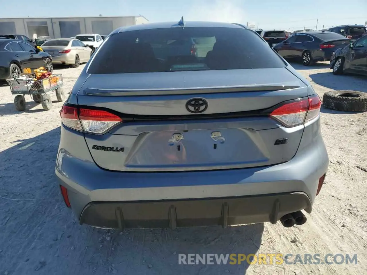 6 Фотография поврежденного автомобиля 5YFS4MCE4RP194675 TOYOTA COROLLA 2024