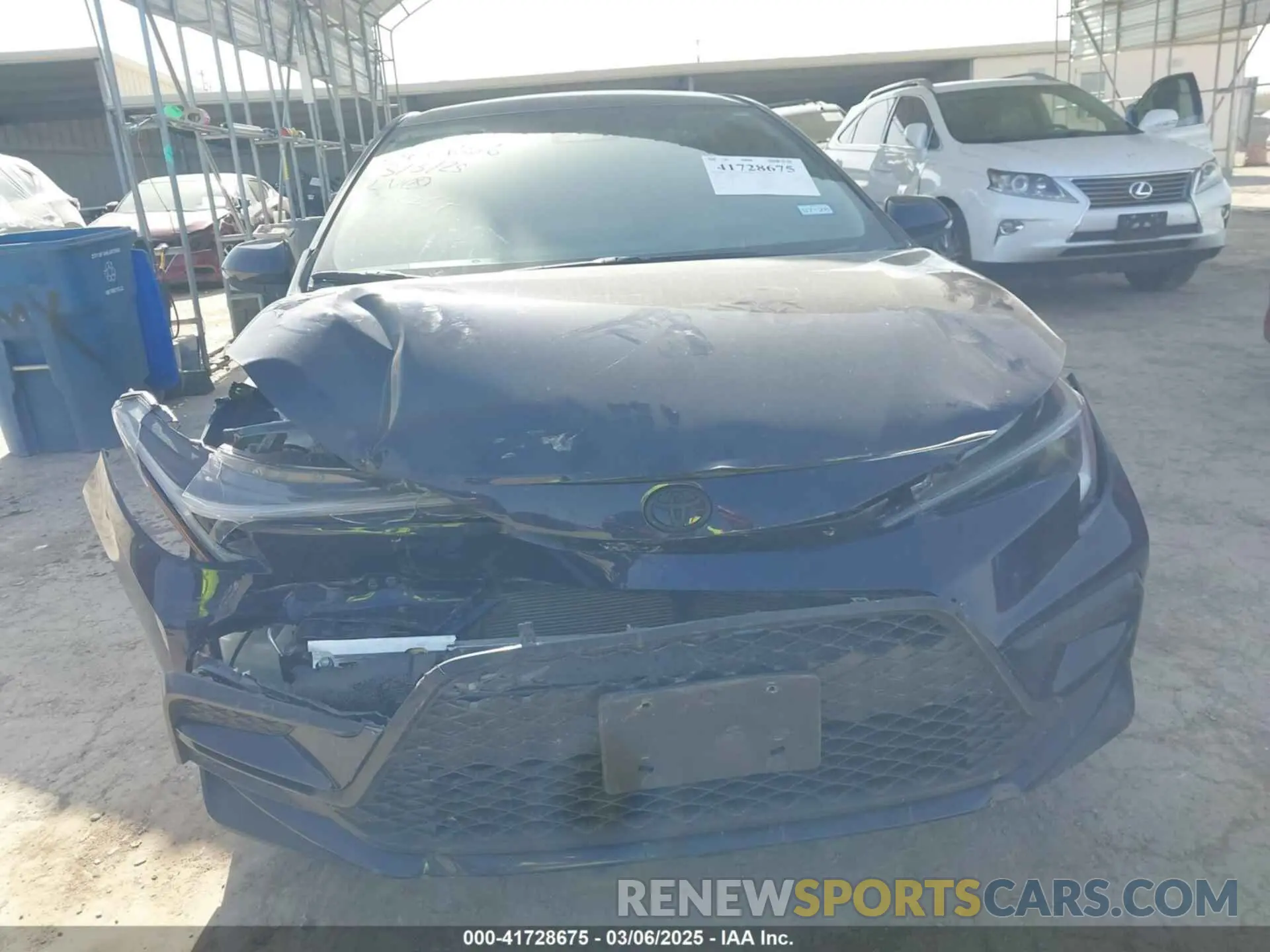 11 Photograph of a damaged car 5YFS4MCE4RP206257 TOYOTA COROLLA 2024
