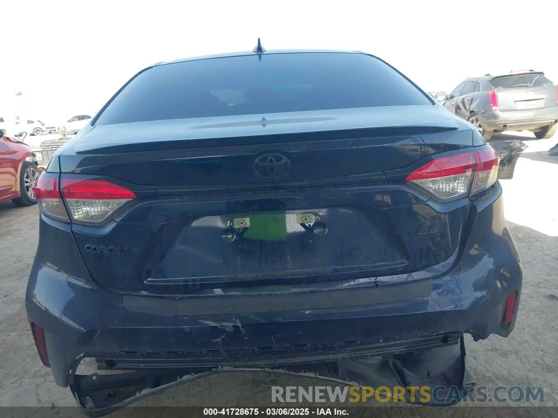 15 Photograph of a damaged car 5YFS4MCE4RP206257 TOYOTA COROLLA 2024