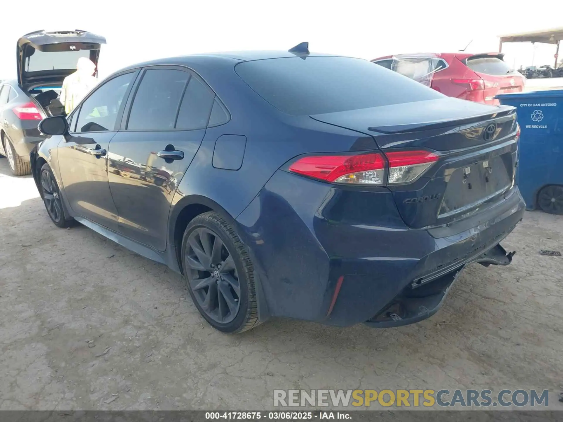 3 Photograph of a damaged car 5YFS4MCE4RP206257 TOYOTA COROLLA 2024