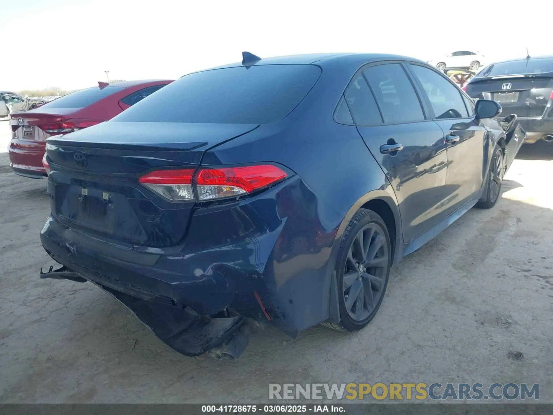 4 Photograph of a damaged car 5YFS4MCE4RP206257 TOYOTA COROLLA 2024