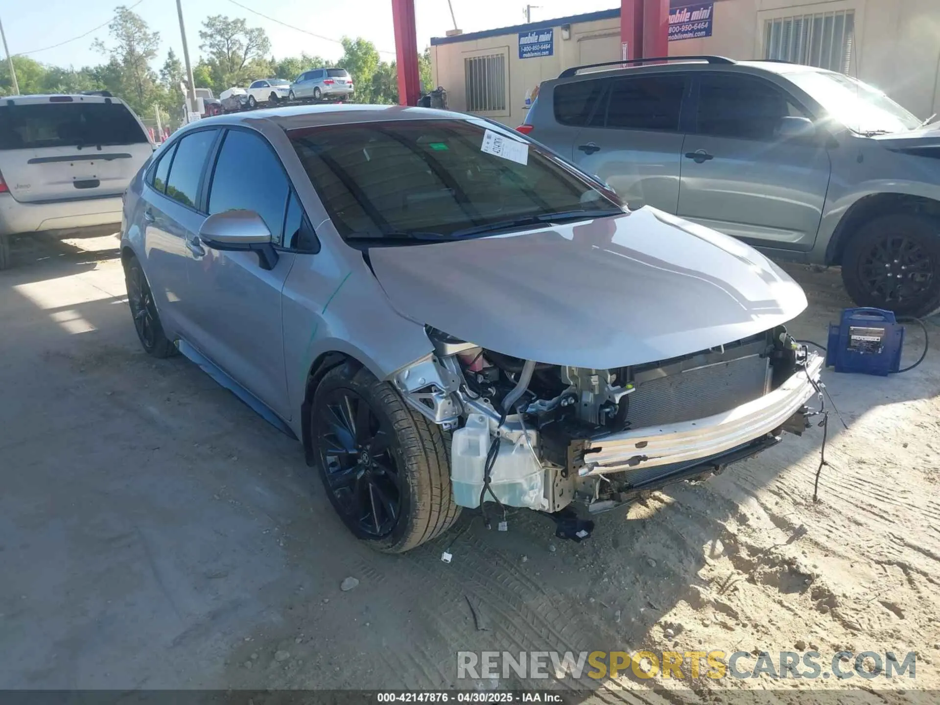1 Photograph of a damaged car 5YFS4MCE4RP215444 TOYOTA COROLLA 2024