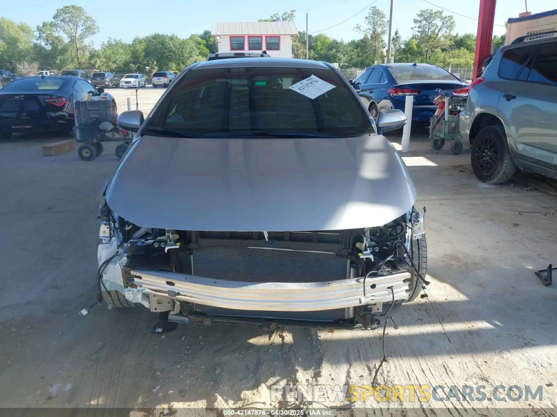 13 Photograph of a damaged car 5YFS4MCE4RP215444 TOYOTA COROLLA 2024
