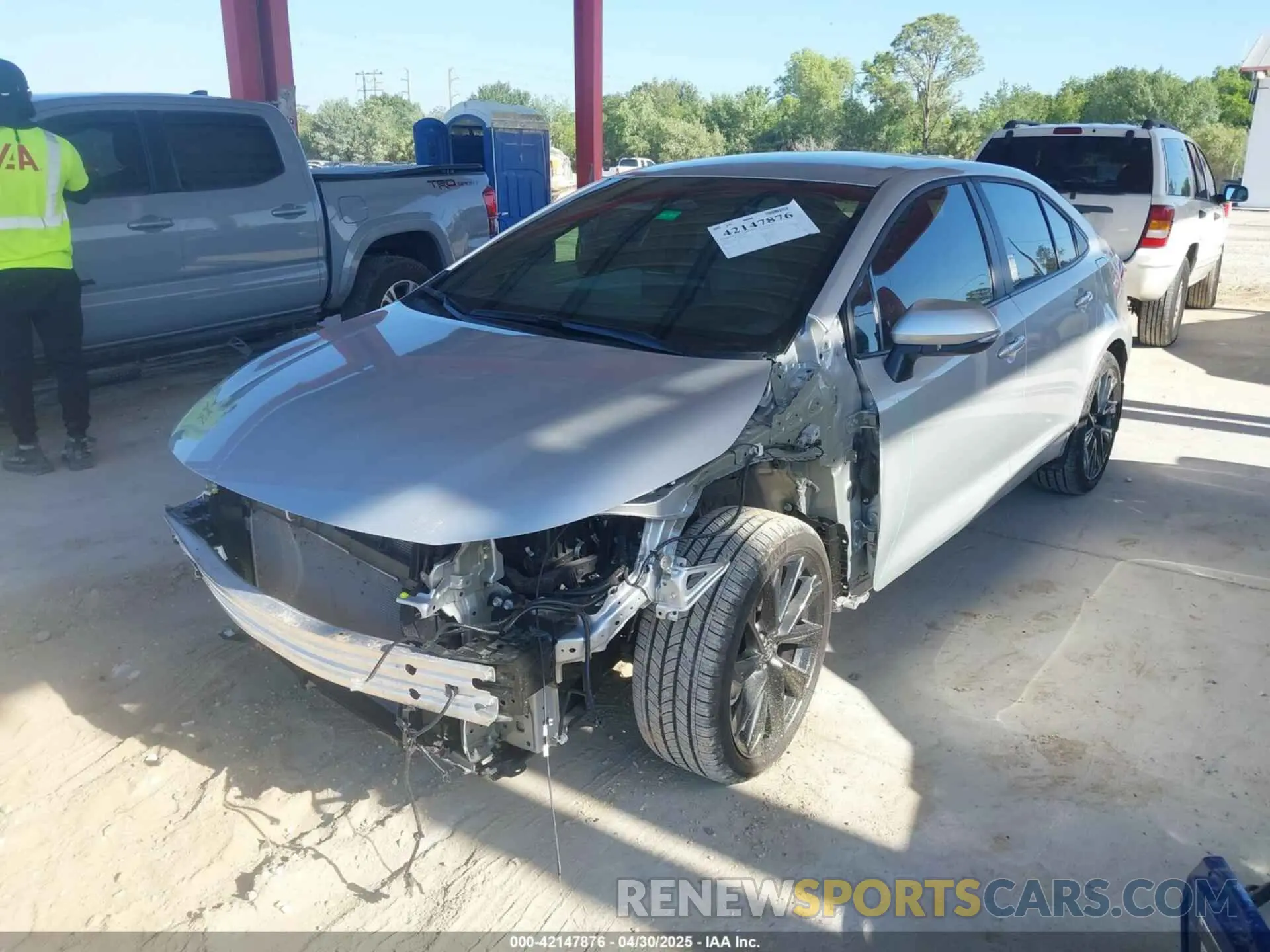 2 Photograph of a damaged car 5YFS4MCE4RP215444 TOYOTA COROLLA 2024