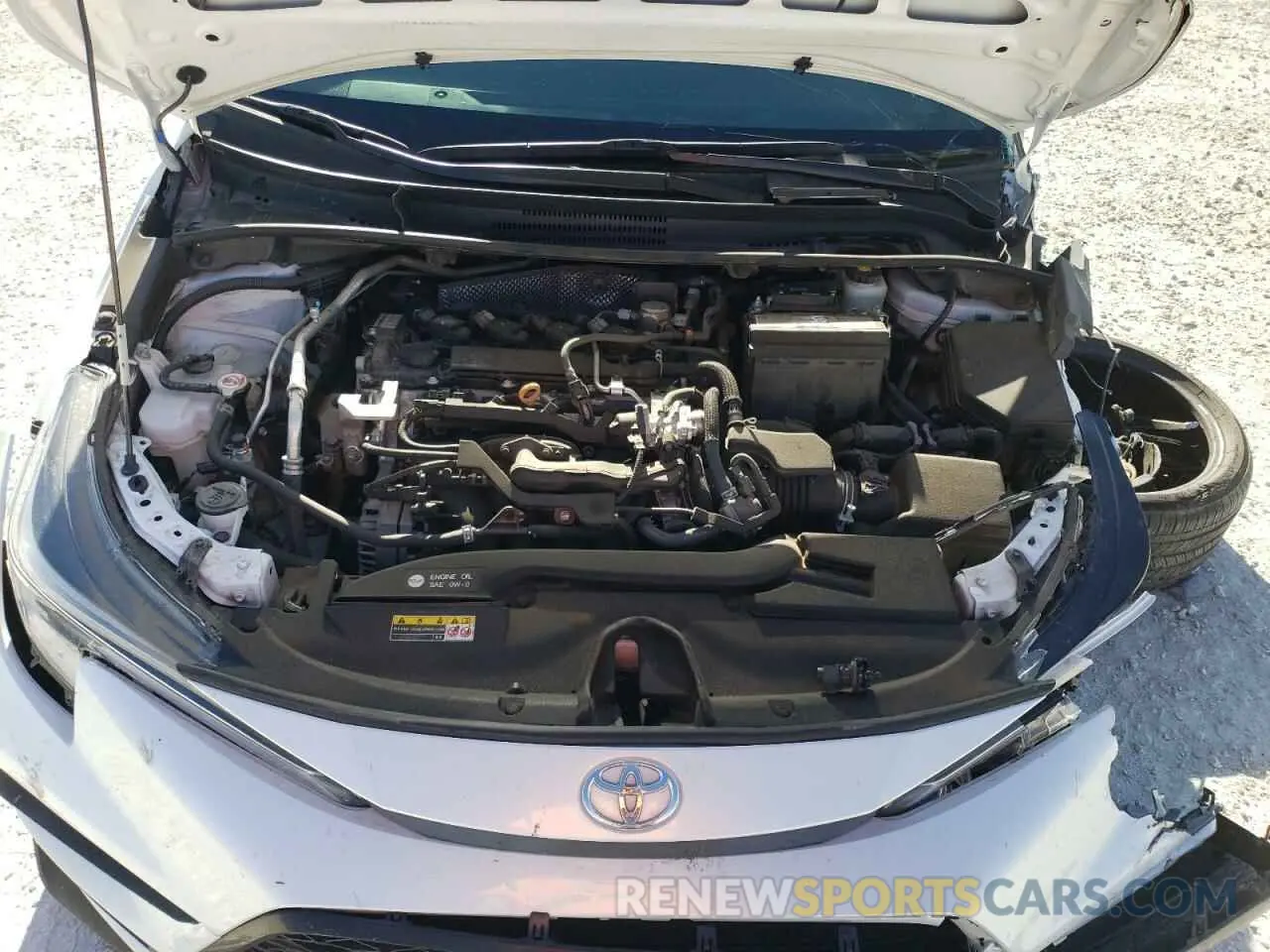 11 Фотография поврежденного автомобиля 5YFS4MCE5RP169431 TOYOTA COROLLA 2024