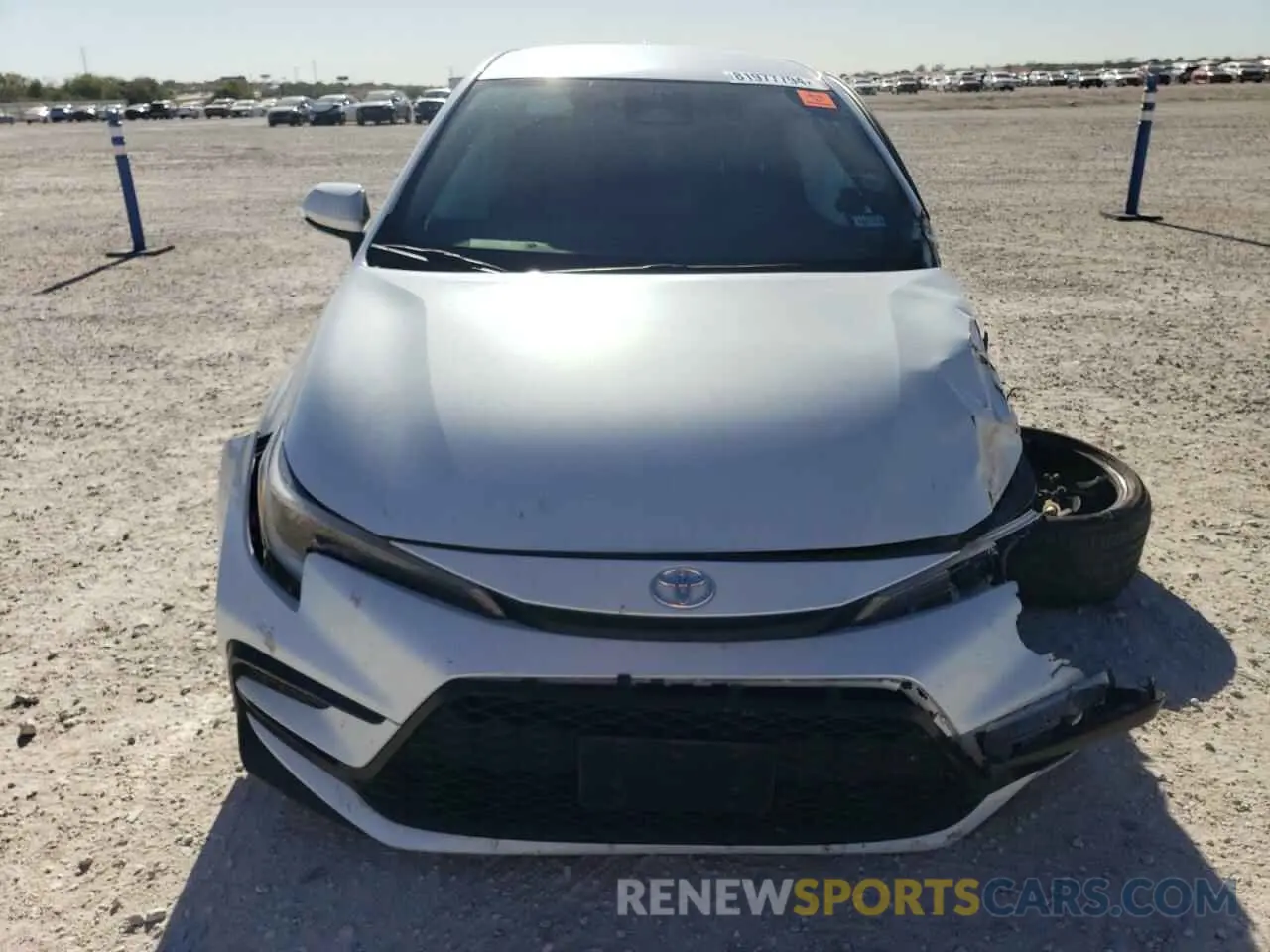 5 Фотография поврежденного автомобиля 5YFS4MCE5RP169431 TOYOTA COROLLA 2024
