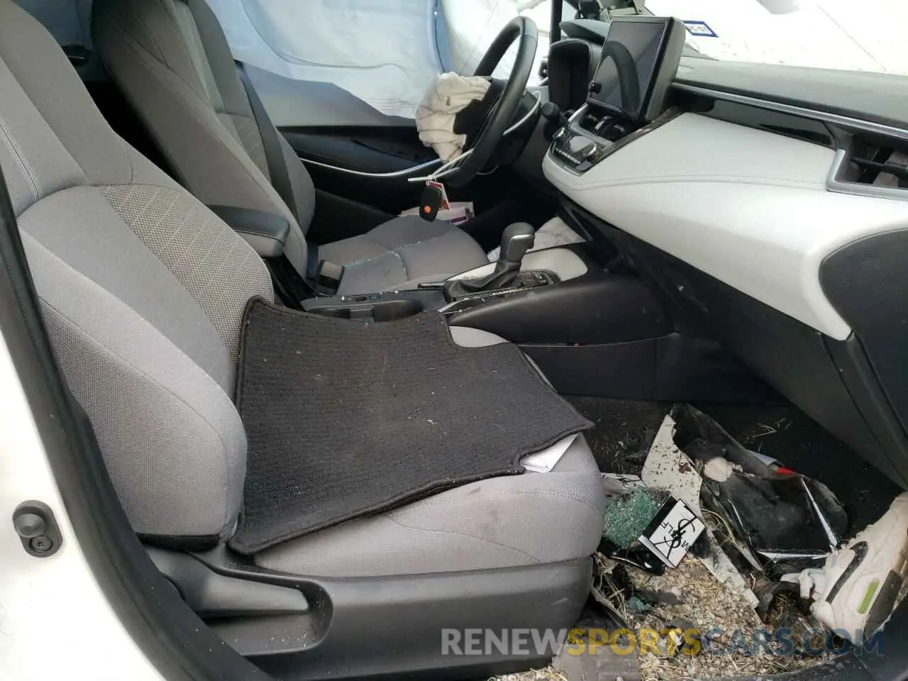 7 Фотография поврежденного автомобиля 5YFS4MCE5RP169431 TOYOTA COROLLA 2024