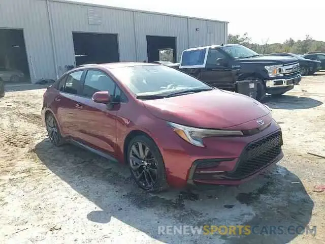 13 Photograph of a damaged car 5YFS4MCE5RP191736 TOYOTA COROLLA 2024
