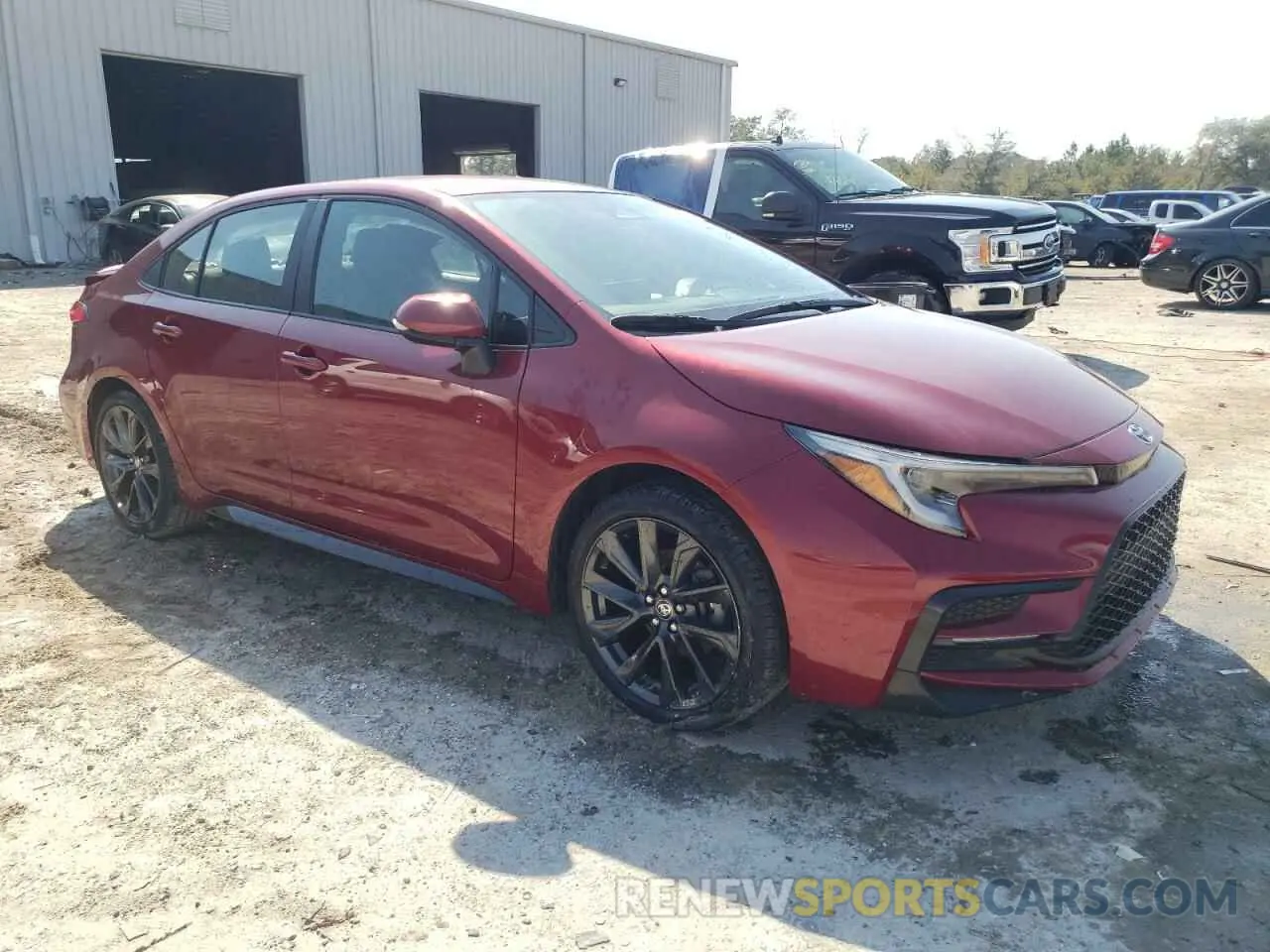 4 Photograph of a damaged car 5YFS4MCE5RP191736 TOYOTA COROLLA 2024