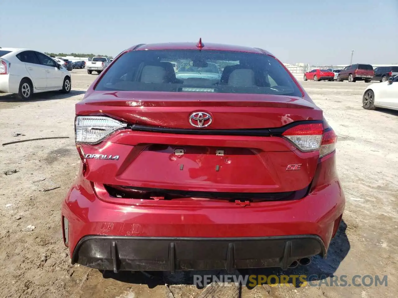 6 Photograph of a damaged car 5YFS4MCE5RP191736 TOYOTA COROLLA 2024
