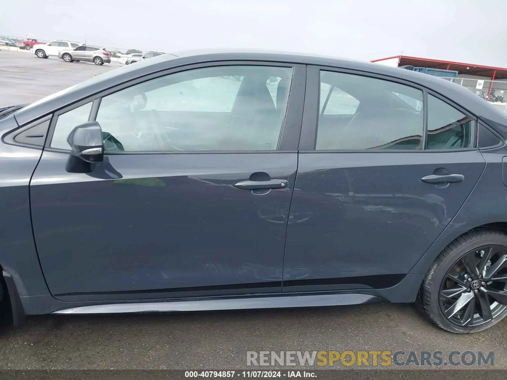 14 Photograph of a damaged car 5YFS4MCE5RP208759 TOYOTA COROLLA 2024